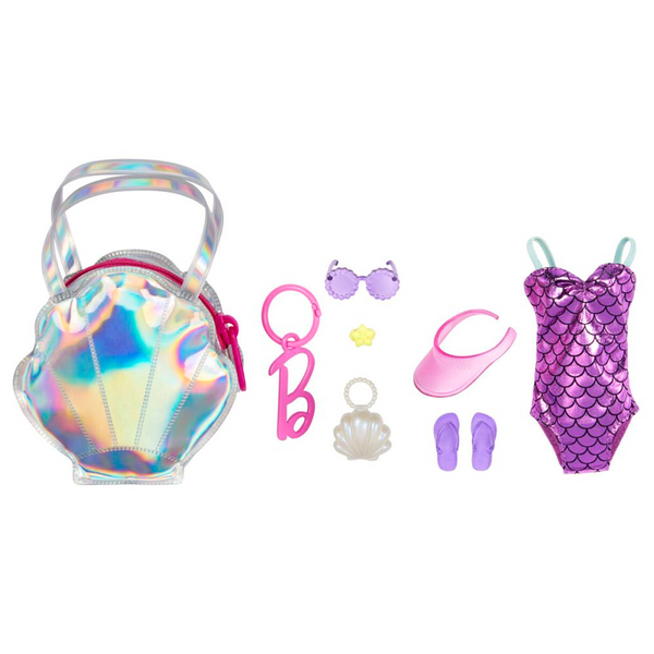 Barbie premium fashion taske, sølv