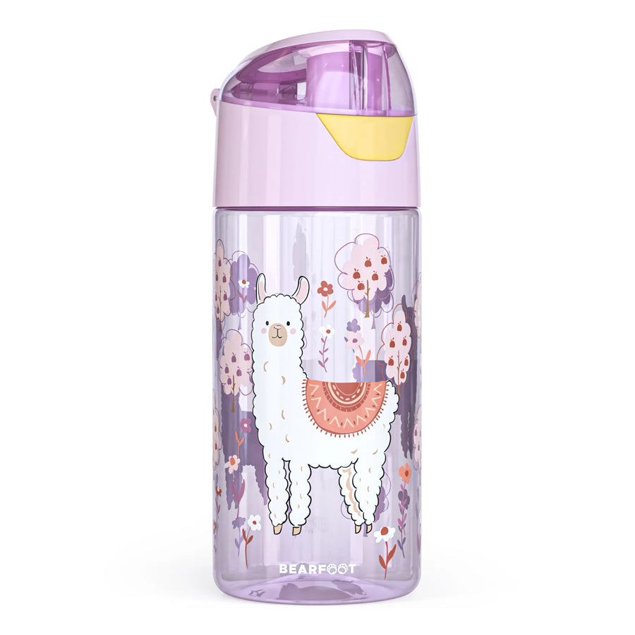 01_Bearfoot letvægtsvandflaske, lama 450 ml.jpg