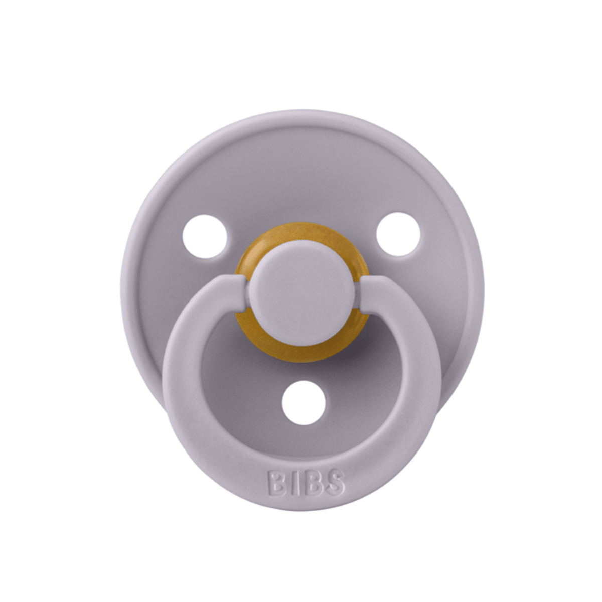 Bibs rund sut, str 2 - Fossil Grey