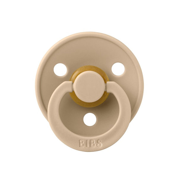 Bibs rund sut, str 2 - Taupe