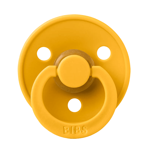 Bibs rund sut, str 2 - honey bee