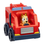 Bluey mini racers, brandbil