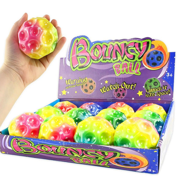 Bouncing ball, multifarvet