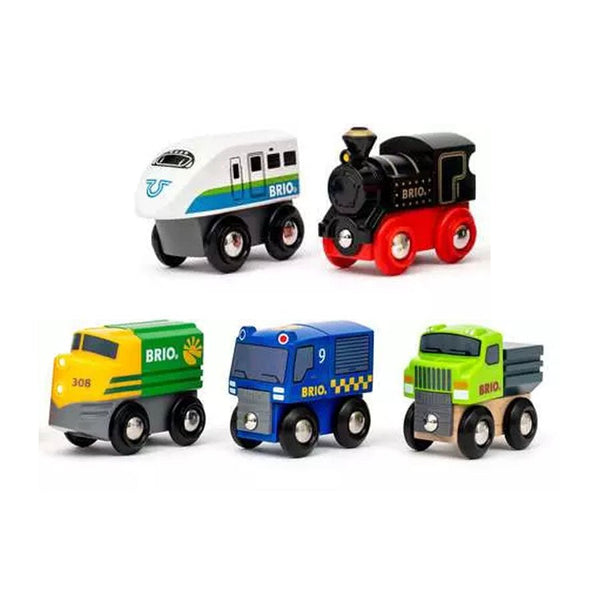 Brio Minitog og -Biler