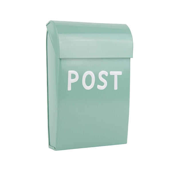 Bruka Design postkasse, mini - teal
