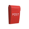 Postkasse Micro Rød