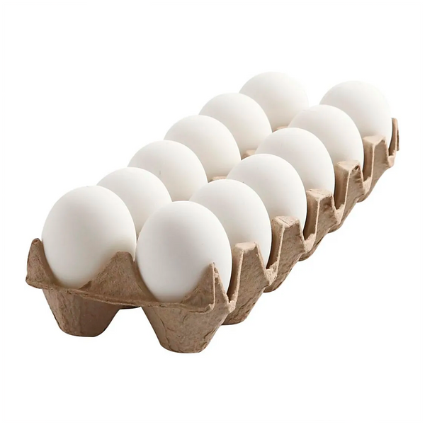 12 plastikæg til at male på