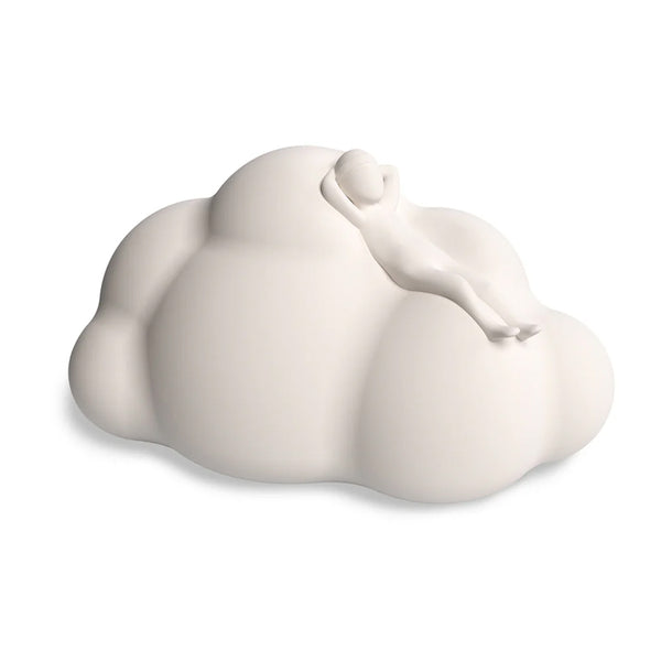 Cam Cam Natlampe Sky - Råhvid