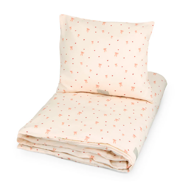 Cam Cam junior sengetøj, bows