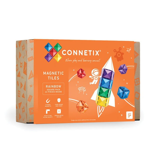 Connetix rainbow, 42 dele