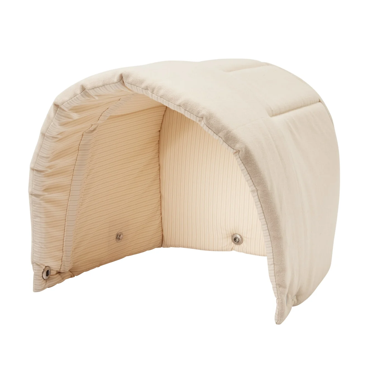 01_Copenhagen Colors multifunktionel kaleche til babylift, cream solid w. cream stripe-3.png