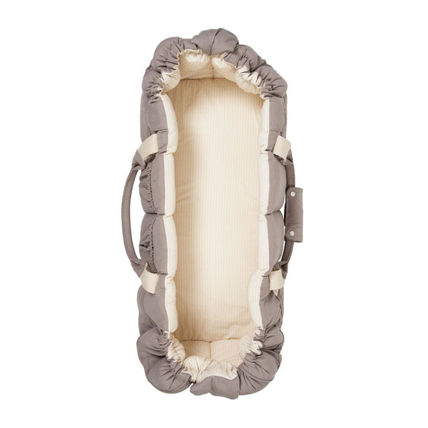 Copenhagen Colors multifunktionel lift 2.0, dark grey w cream solid stripe