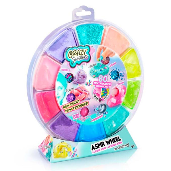 Crazy Sensations Crazy ASMR hjul