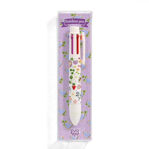 Djeco Lovely Paper, Regnbue kuglepen - Aiko