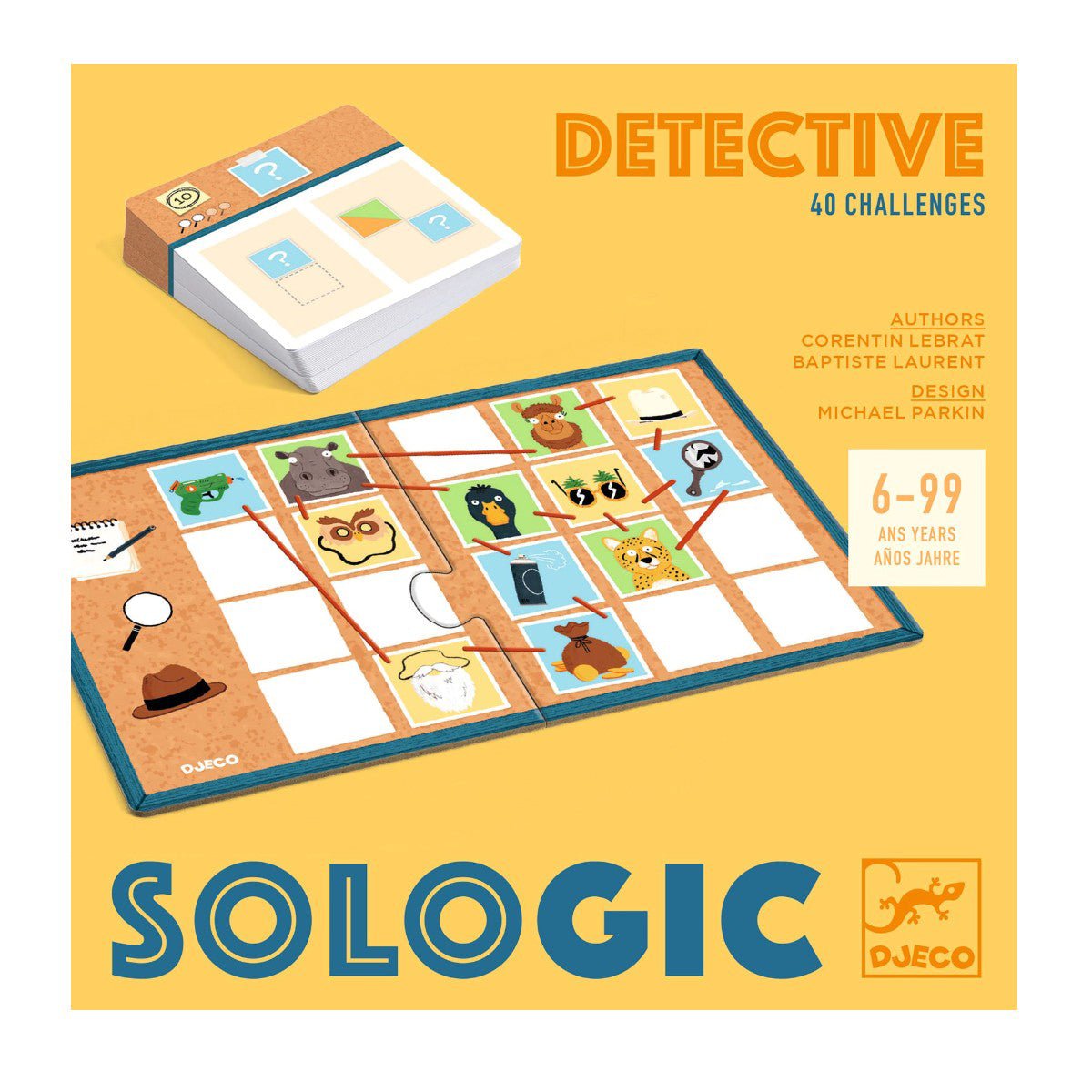 Djeco Sologic, detective