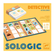 Djeco Sologic, detective