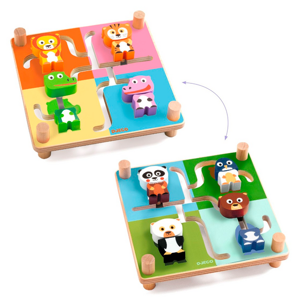 Djeco Trælabyrint, Spinamix