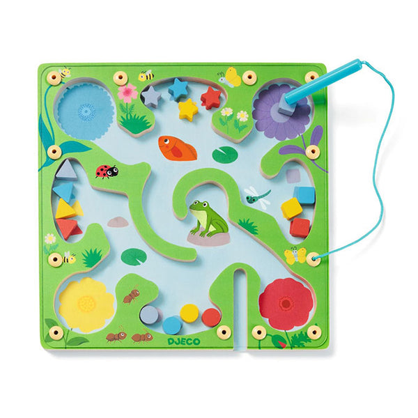 Djeco magnetisk frølabyrint