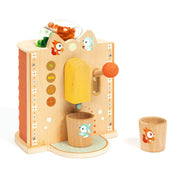 Espressomaskine i Træ