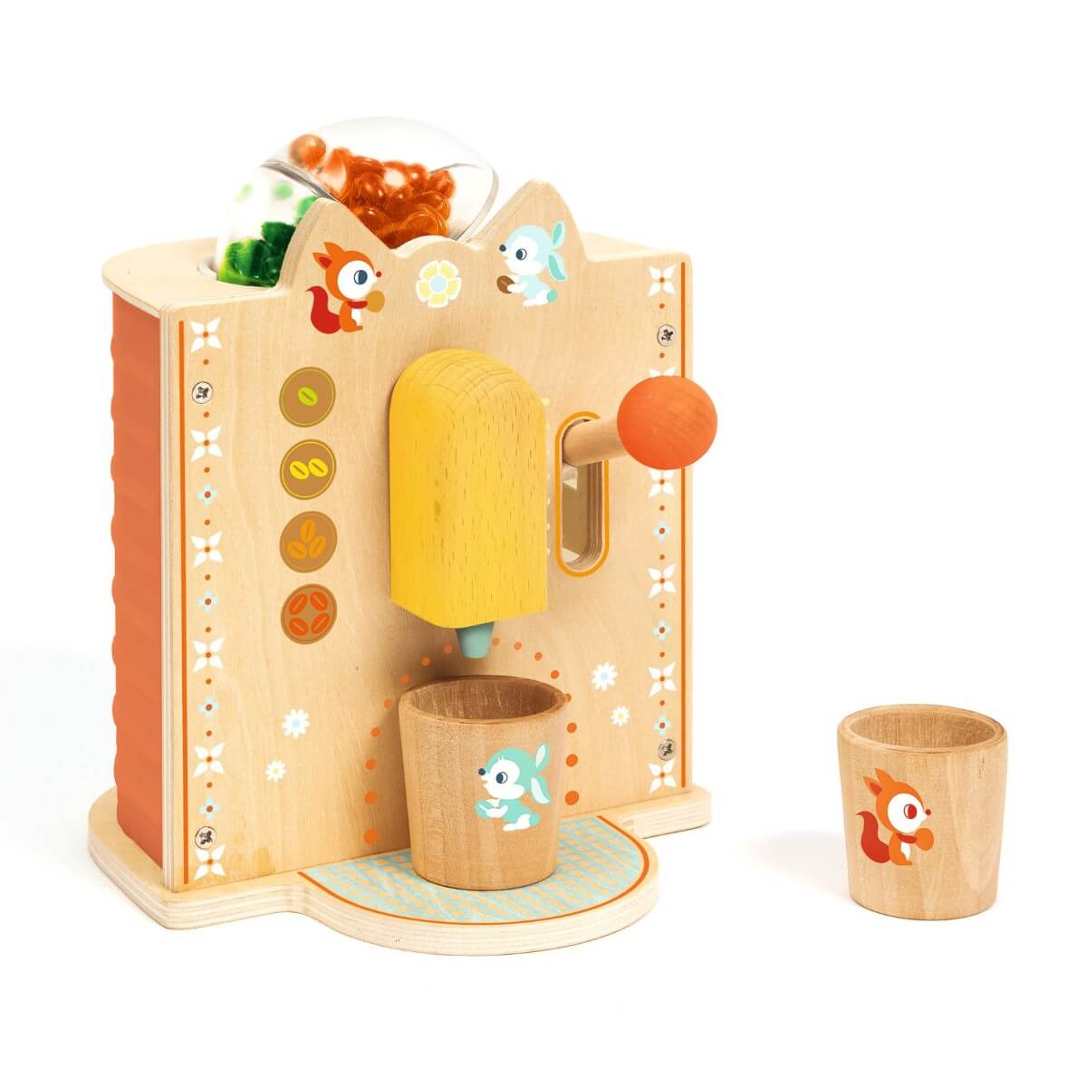 Espressomaskine i Træ