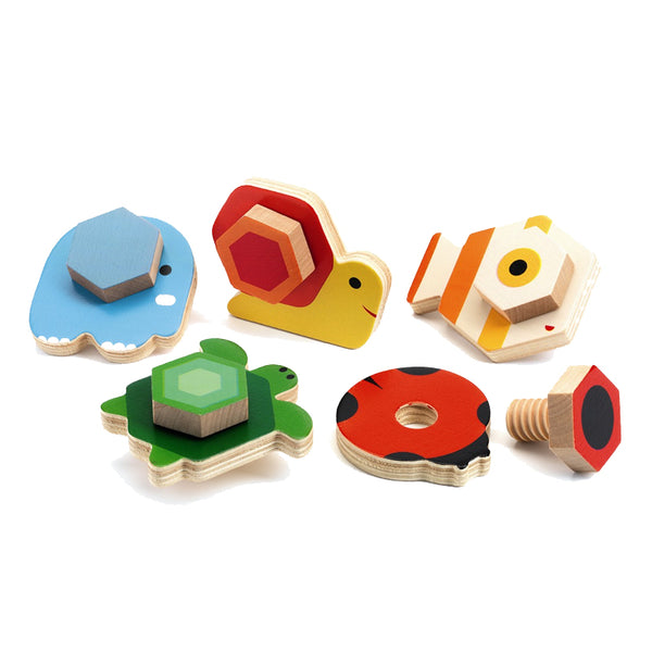 Djeco skrueleg, TournaBasic