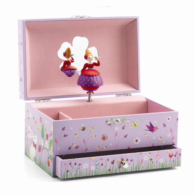 Smykkeskrin med Prinsesse