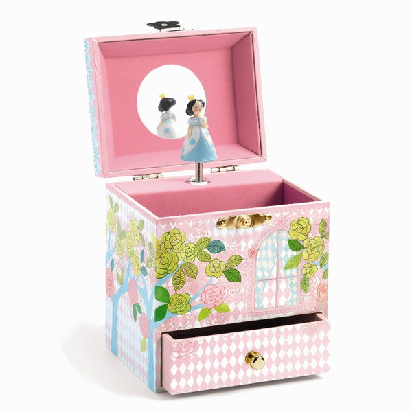 Djeco smykkeskrin, slot