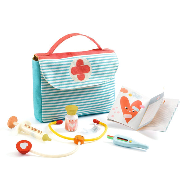 Djeco dukke lægetaske