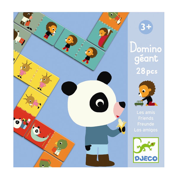 Djeco spil, kæmpe domino