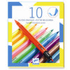 Pop Colours Tusser (10 stk)