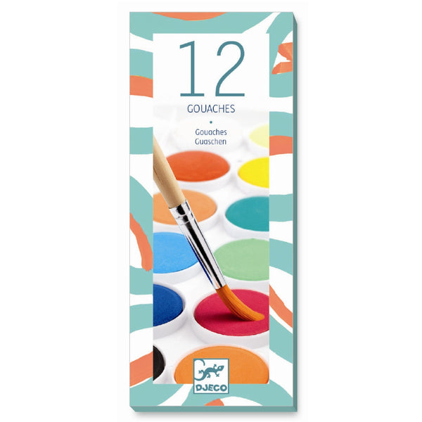 Djeco farvelader 12 stk