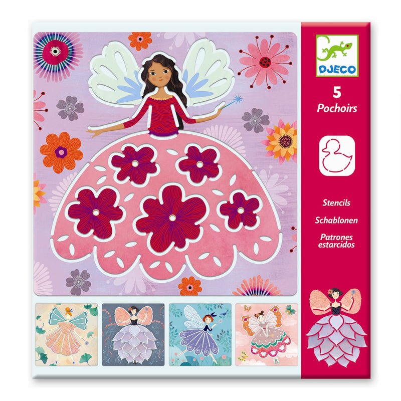 Djeco tegneskabeloner, Feer