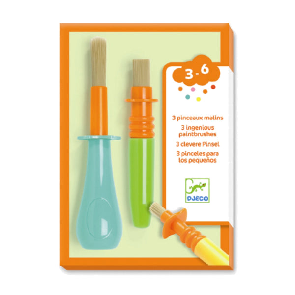 Djeco geniale pensler