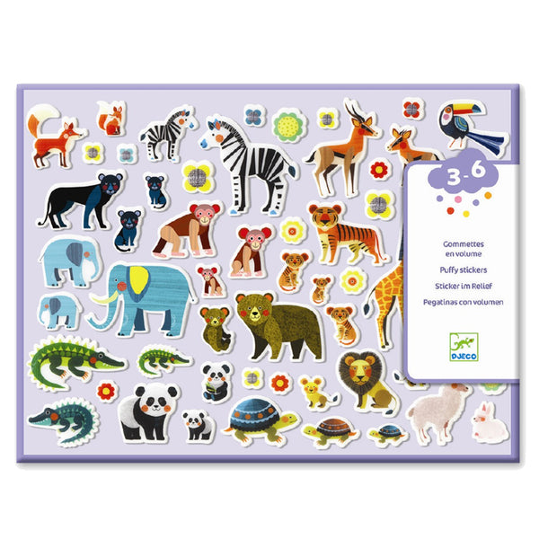 Djeco pudeklistermærker, Mor og barn