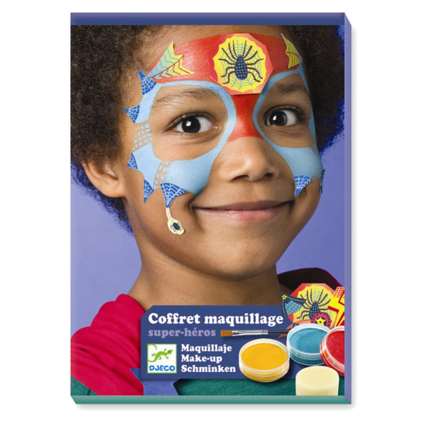 Djeco ansigtsmaling, superhelte