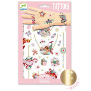 Djeco tatoveringer, Fionas smykker