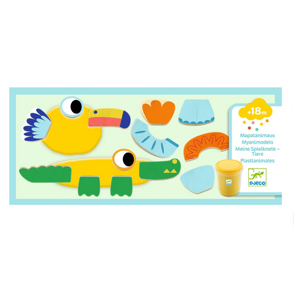 Djeco Modellervoks, Myanimodels