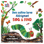 Den sultne larve Aldrigmæt - søg og find