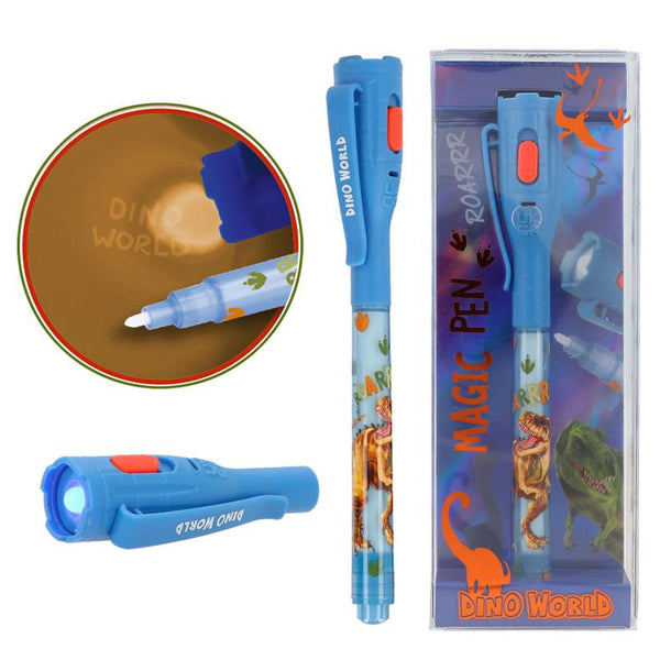Dino world magic pen