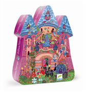 Silhouetpuslespil med Feslot (54 Brikker)