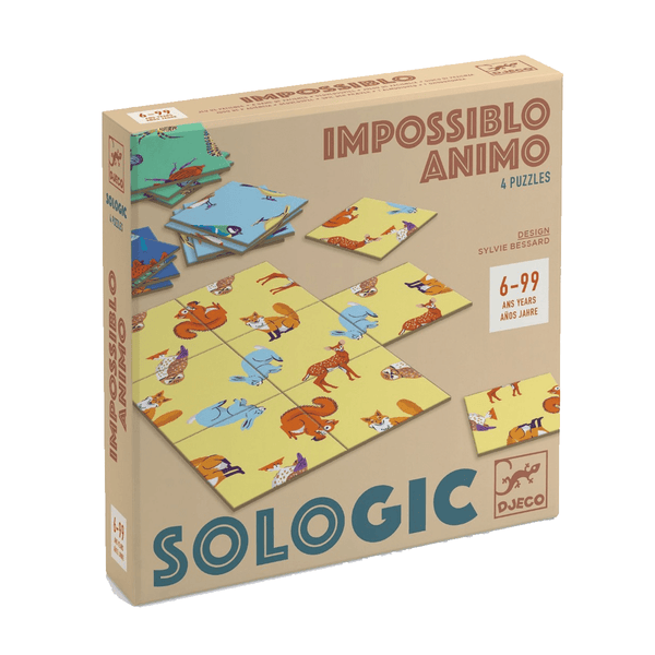 Sologic Impossiblo Animo Logikspil