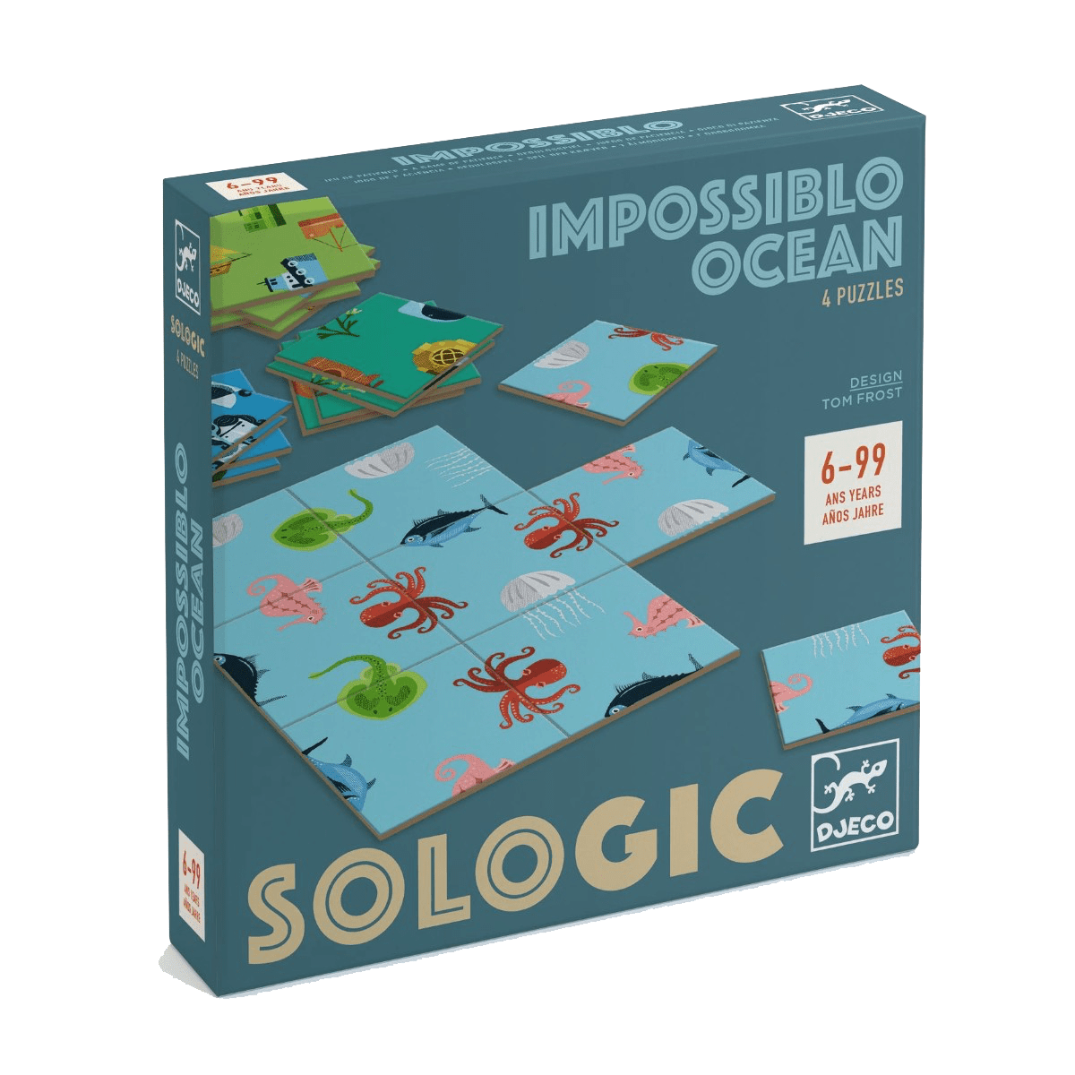 Sologic Impossiblo Ocean Logikspil