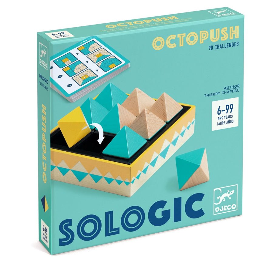 Sologic OctoPush Logikspil