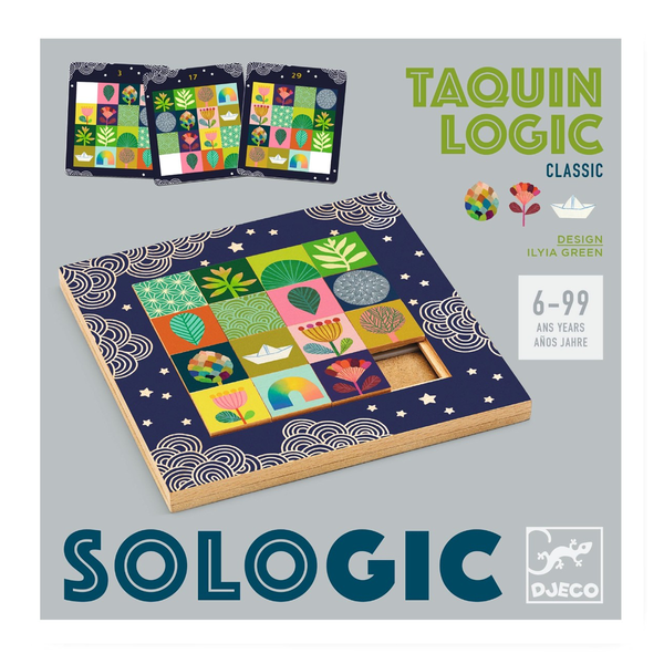 Sologic Taquin Logic Logikspil