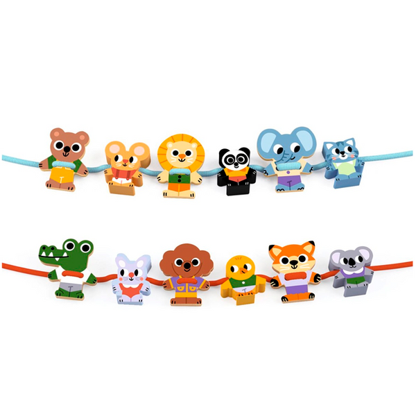 Djeco Træperler, Filafriends