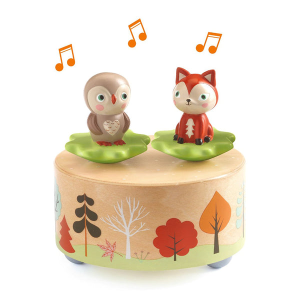 Djeco melodiæske, skovens melodier
