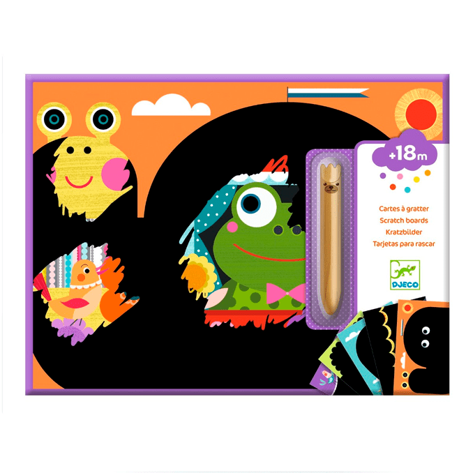 Kreative Scratchkort med Opdagelser