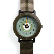 Ticlock Sportsur med Grøn Target Design