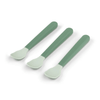3-Pak Foodie Easy-Grib Baby Ske Green