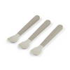 3-pak Foodie Easy-grip Skeer i Sand